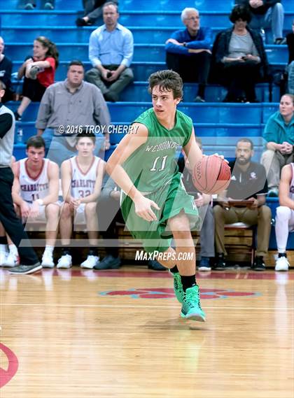 Thumbnail 3 in Weddington @ Charlotte Catholic photogallery.