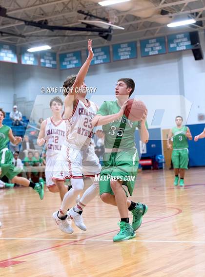Thumbnail 2 in Weddington @ Charlotte Catholic photogallery.