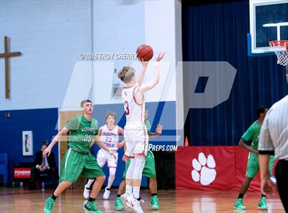 Thumbnail 3 in Weddington @ Charlotte Catholic photogallery.