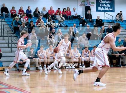 Thumbnail 1 in Weddington @ Charlotte Catholic photogallery.