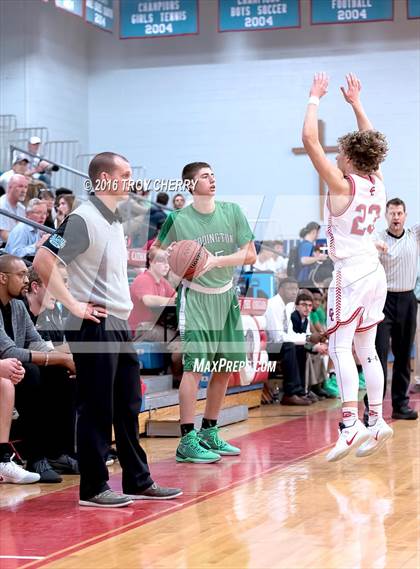 Thumbnail 3 in Weddington @ Charlotte Catholic photogallery.