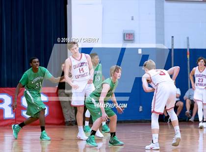 Thumbnail 3 in Weddington @ Charlotte Catholic photogallery.