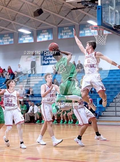 Thumbnail 1 in Weddington @ Charlotte Catholic photogallery.