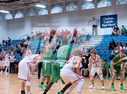 Thumbnail 2 in Weddington @ Charlotte Catholic photogallery.