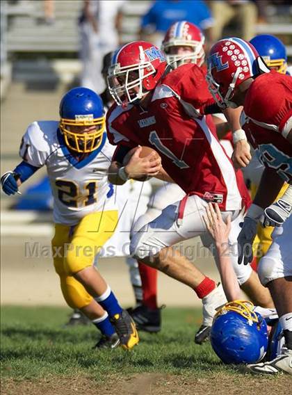 Thumbnail 1 in Mira Loma vs. Del Campo  photogallery.