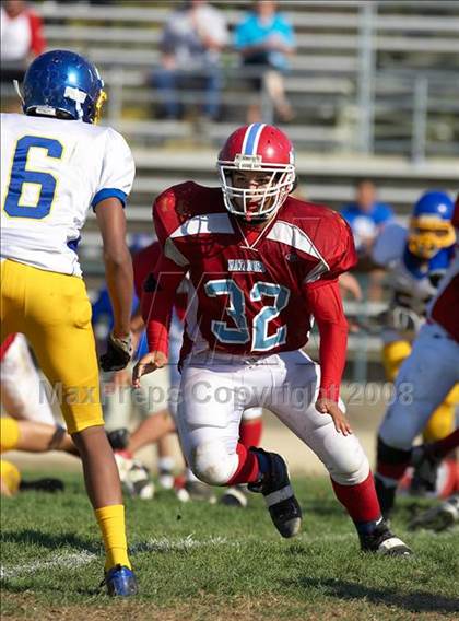 Thumbnail 2 in Mira Loma vs. Del Campo  photogallery.