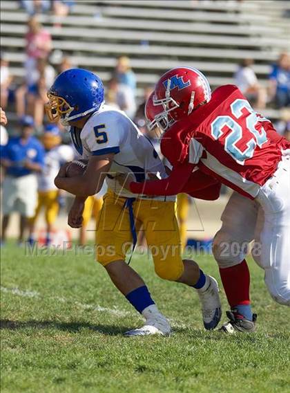 Thumbnail 1 in Mira Loma vs. Del Campo  photogallery.