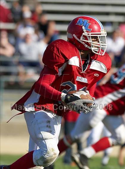 Thumbnail 1 in Mira Loma vs. Del Campo  photogallery.