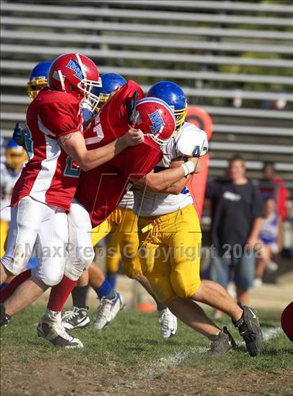 Thumbnail 2 in Mira Loma vs. Del Campo  photogallery.