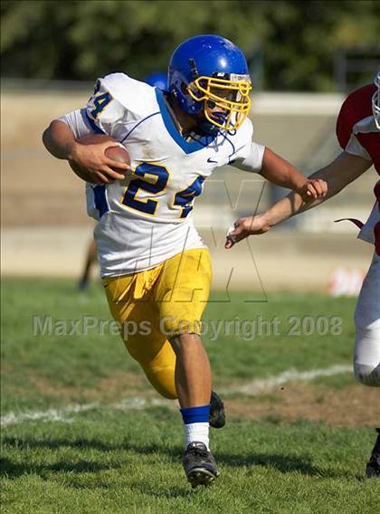 Thumbnail 1 in Mira Loma vs. Del Campo  photogallery.