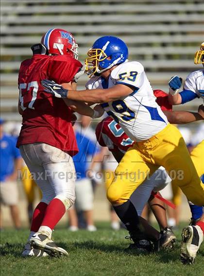Thumbnail 2 in Mira Loma vs. Del Campo  photogallery.