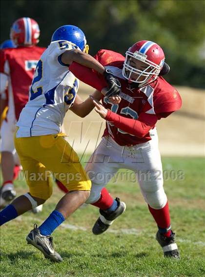 Thumbnail 1 in Mira Loma vs. Del Campo  photogallery.