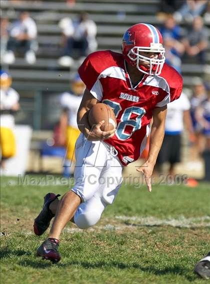 Thumbnail 1 in Mira Loma vs. Del Campo  photogallery.