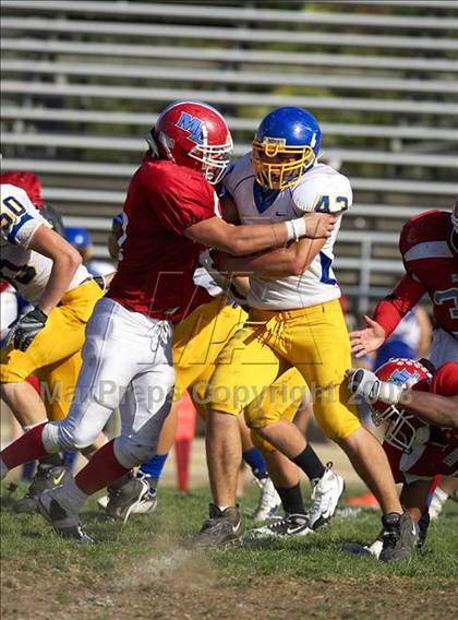 Thumbnail 1 in Mira Loma vs. Del Campo  photogallery.