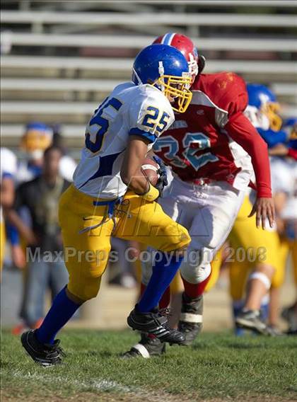 Thumbnail 3 in Mira Loma vs. Del Campo  photogallery.