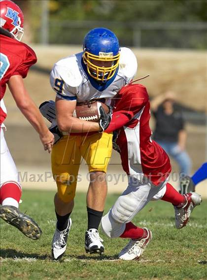 Thumbnail 2 in Mira Loma vs. Del Campo  photogallery.