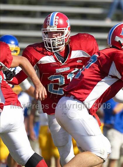 Thumbnail 3 in Mira Loma vs. Del Campo  photogallery.