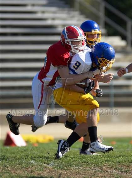 Thumbnail 2 in Mira Loma vs. Del Campo  photogallery.