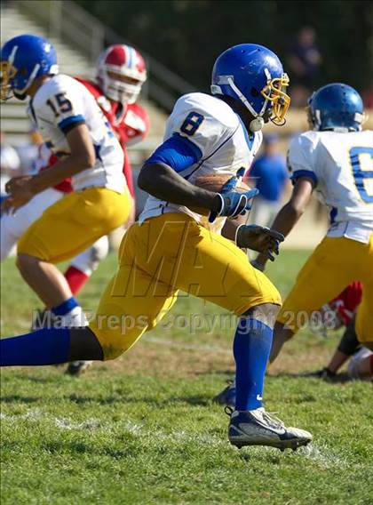 Thumbnail 1 in Mira Loma vs. Del Campo  photogallery.