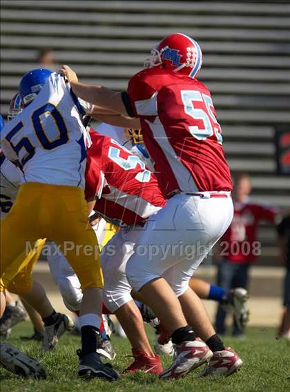 Thumbnail 1 in Mira Loma vs. Del Campo  photogallery.
