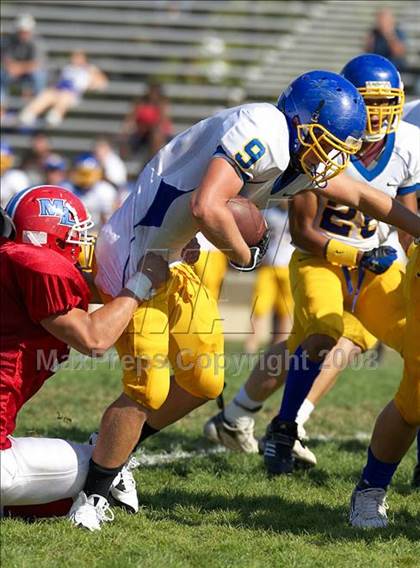Thumbnail 1 in Mira Loma vs. Del Campo  photogallery.