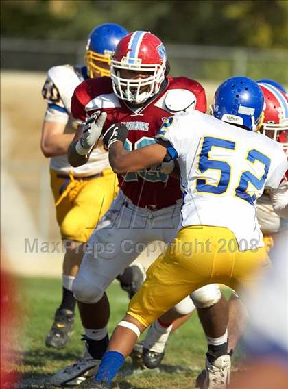 Thumbnail 3 in Mira Loma vs. Del Campo  photogallery.