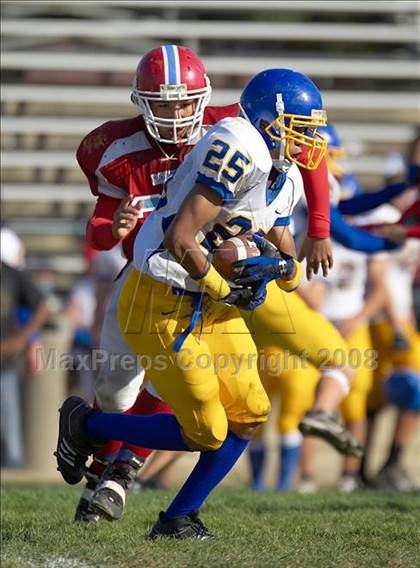 Thumbnail 1 in Mira Loma vs. Del Campo  photogallery.