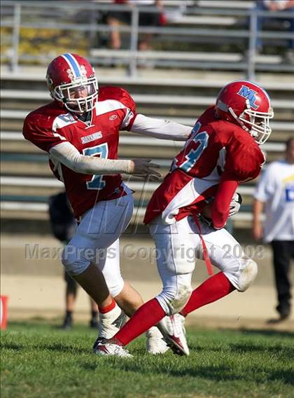 Thumbnail 2 in Mira Loma vs. Del Campo  photogallery.