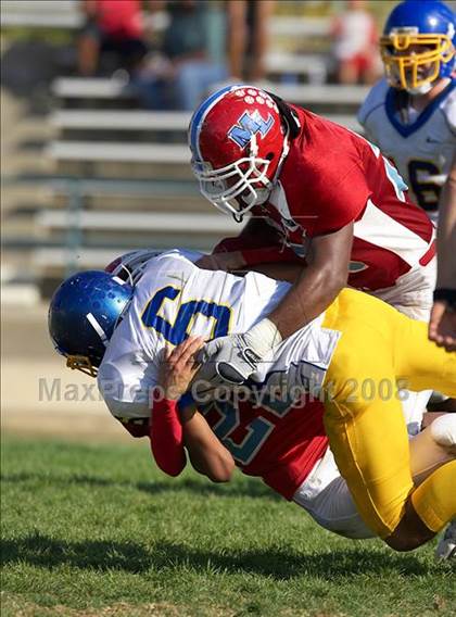 Thumbnail 1 in Mira Loma vs. Del Campo  photogallery.