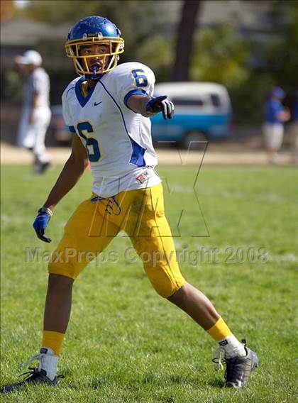Thumbnail 1 in Mira Loma vs. Del Campo  photogallery.