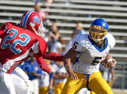 Thumbnail 1 in Mira Loma vs. Del Campo  photogallery.