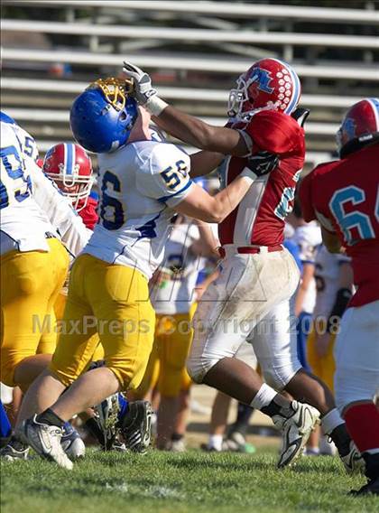 Thumbnail 2 in Mira Loma vs. Del Campo  photogallery.