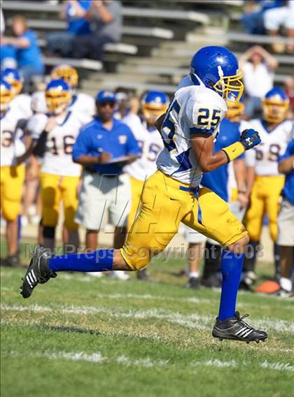 Thumbnail 2 in Mira Loma vs. Del Campo  photogallery.
