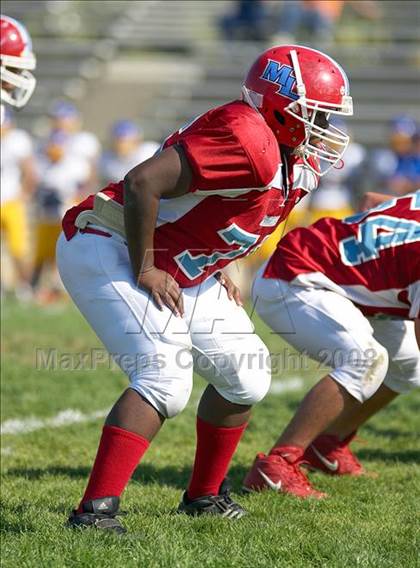 Thumbnail 1 in Mira Loma vs. Del Campo  photogallery.