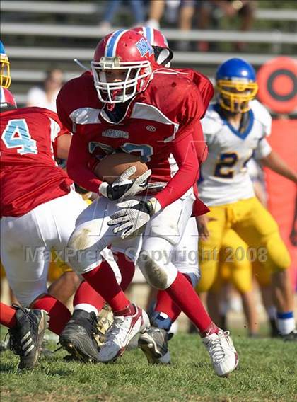 Thumbnail 1 in Mira Loma vs. Del Campo  photogallery.