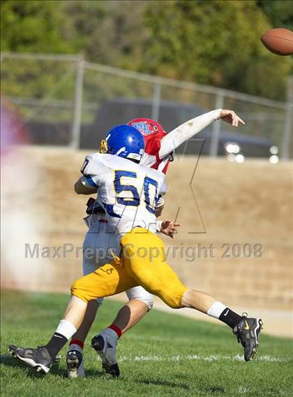 Thumbnail 2 in Mira Loma vs. Del Campo  photogallery.