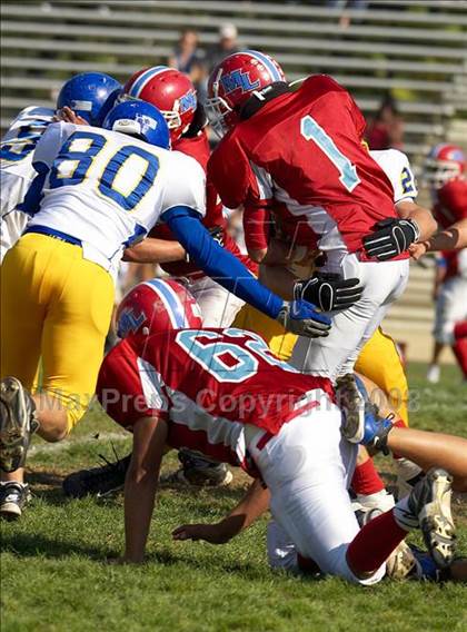 Thumbnail 2 in Mira Loma vs. Del Campo  photogallery.