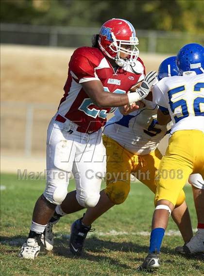 Thumbnail 1 in Mira Loma vs. Del Campo  photogallery.
