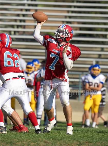 Thumbnail 2 in Mira Loma vs. Del Campo  photogallery.