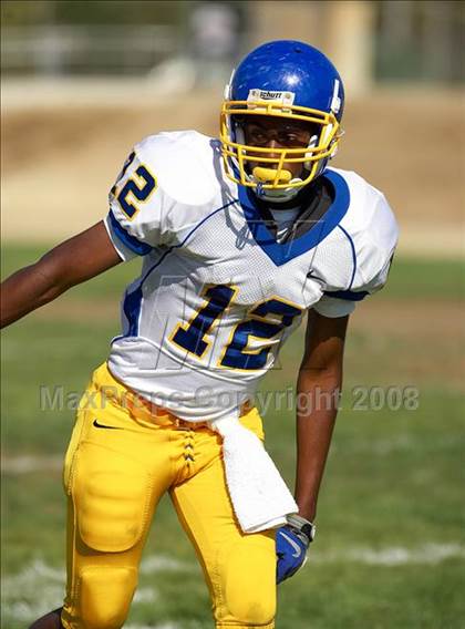 Thumbnail 1 in Mira Loma vs. Del Campo  photogallery.
