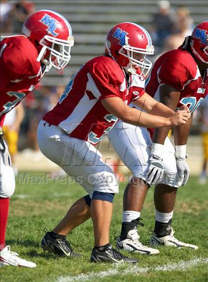 Thumbnail 2 in Mira Loma vs. Del Campo  photogallery.