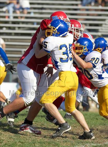 Thumbnail 1 in Mira Loma vs. Del Campo  photogallery.