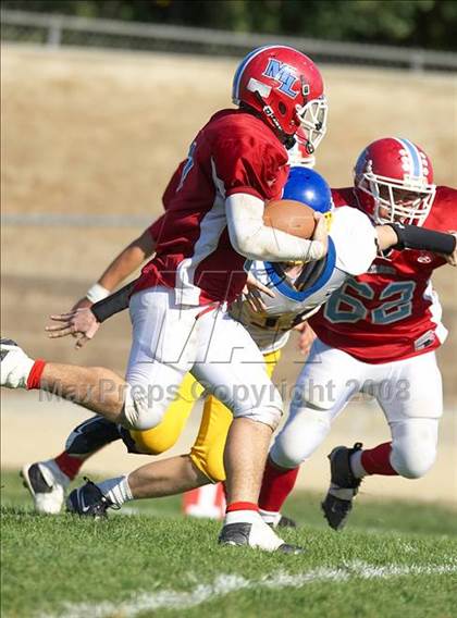 Thumbnail 1 in Mira Loma vs. Del Campo  photogallery.