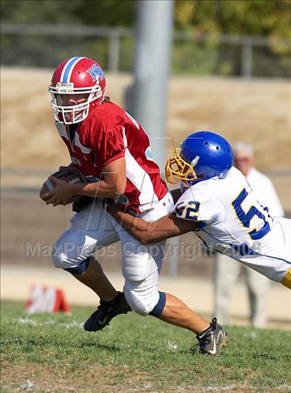 Thumbnail 1 in Mira Loma vs. Del Campo  photogallery.