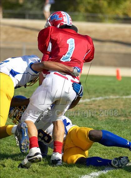 Thumbnail 1 in Mira Loma vs. Del Campo  photogallery.