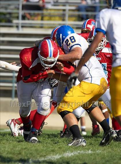 Thumbnail 1 in Mira Loma vs. Del Campo  photogallery.
