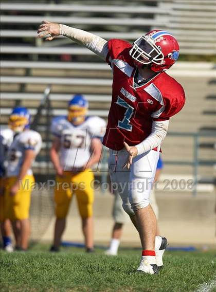Thumbnail 1 in Mira Loma vs. Del Campo  photogallery.