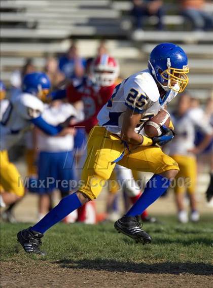 Thumbnail 2 in Mira Loma vs. Del Campo  photogallery.