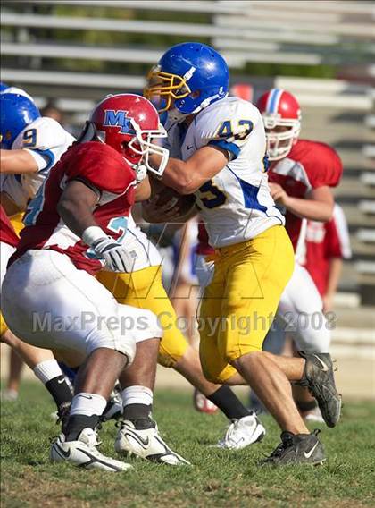 Thumbnail 2 in Mira Loma vs. Del Campo  photogallery.
