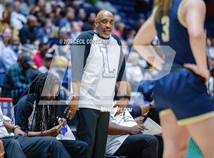 Thumbnail 3 in Lovejoy vs. River Ridge (GHSA 6A Championship) photogallery.